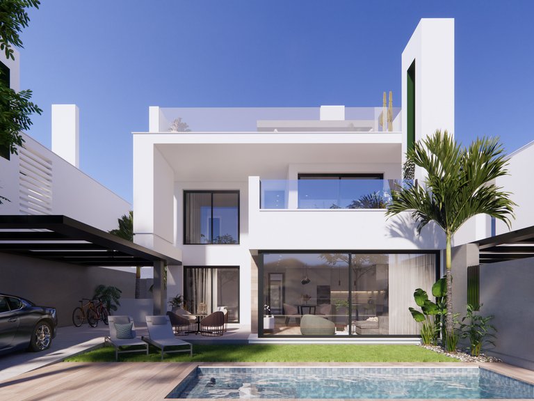 Villa for Sale in Santa Rosalia Lake And Life Resort, Murcia 1