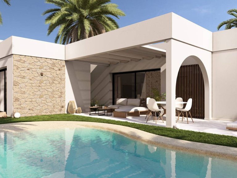 Villa for Sale in Altaona Golf And Country Village, Murcia 18