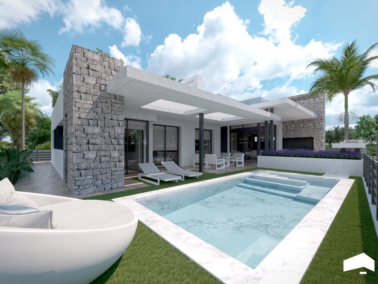 Villa for Sale in Santa Rosalia Lake And Life Resort, Murcia 1