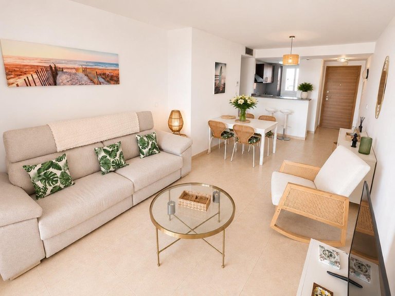 Apartment for Sale in Mar Menor Golf Resort, Murcia 1