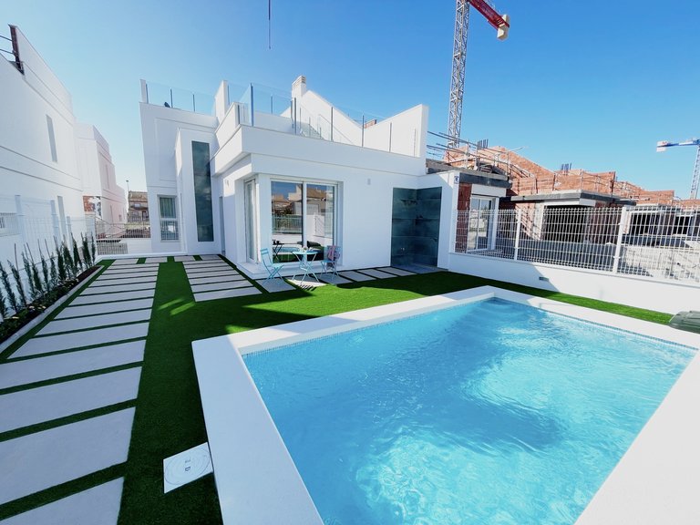 Villa for Sale in La Serena Golf Resort, Murcia 48