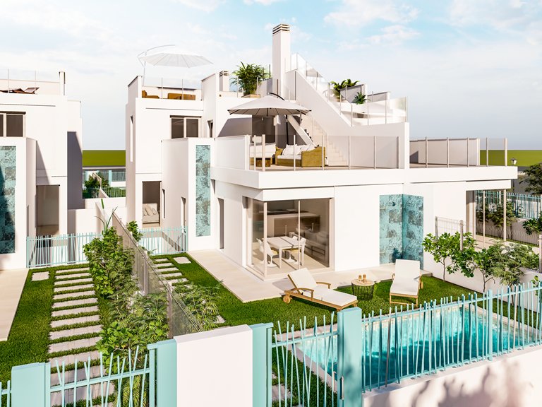 Villa for Sale in La Serena Golf Resort, Murcia 23