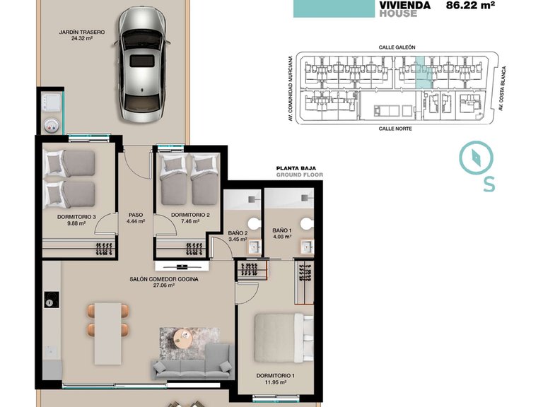 Apartment for Sale in Torre De La Horadada, Valencia 28