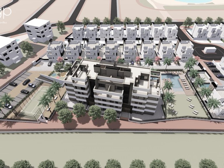 Apartment for Sale in Santa Rosalia Lake And Life Resort, Murcia 2