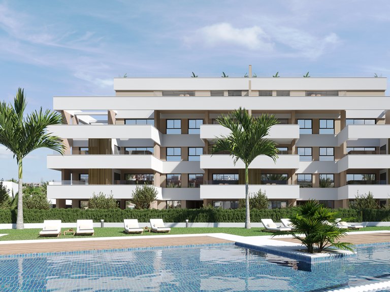 Apartment for Sale in Santa Rosalia Lake And Life Resort, Murcia 1