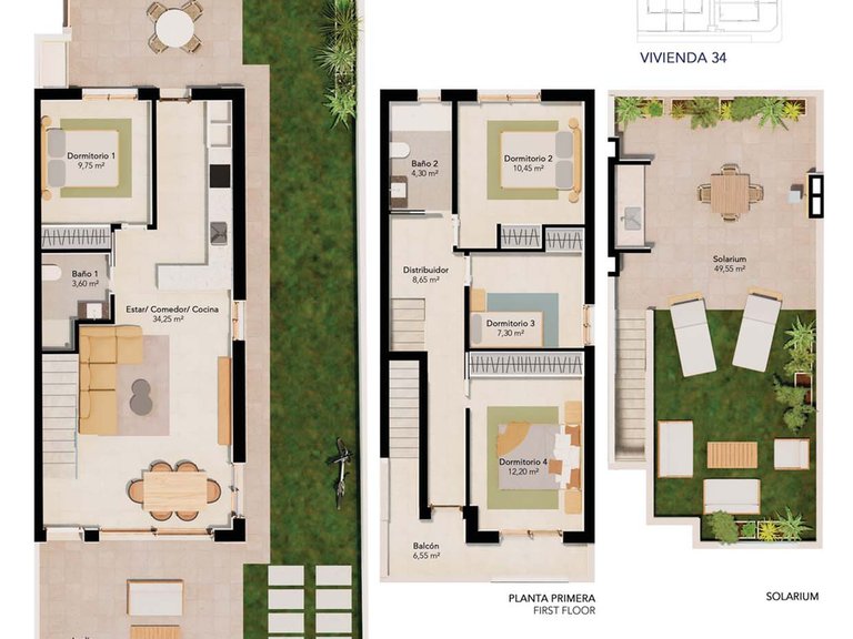 Town House for Sale in Pilar De La Horadada, Valencia 3