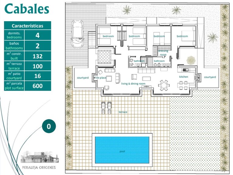 Villa for Sale in Peraleja Golf And Nature Resort, Murcia 6
