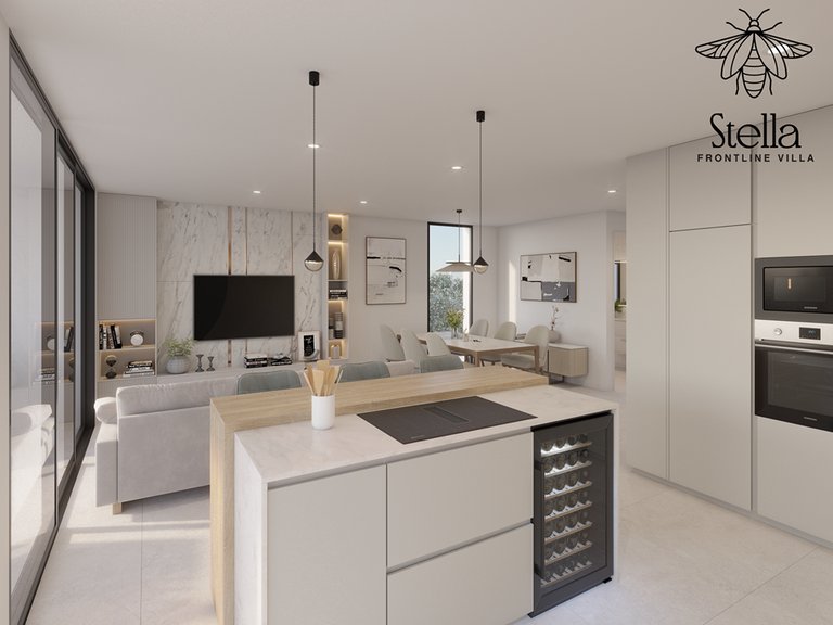 Villa for Sale in Hacienda Del Alamo Golf Resort, Murcia 2