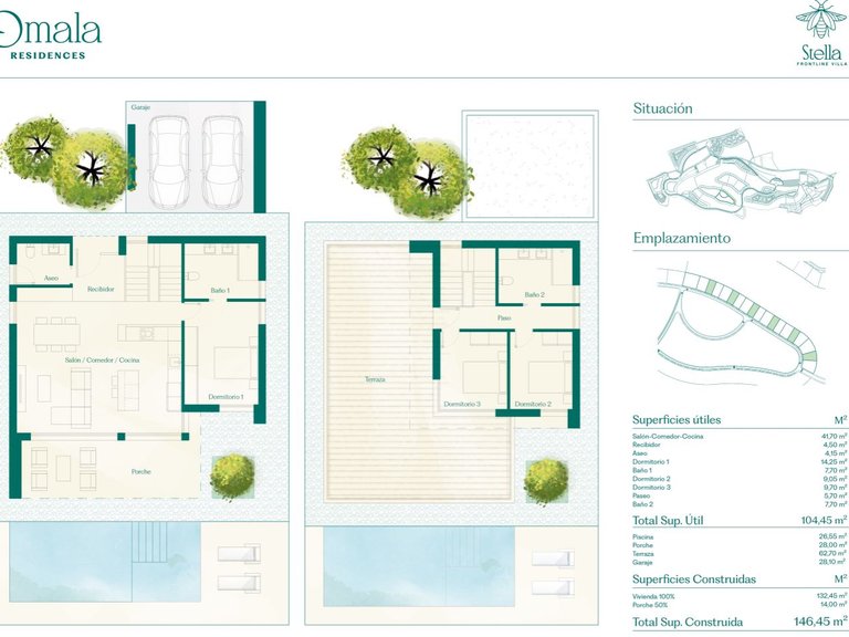 Villa for Sale in Hacienda Del Alamo Golf Resort, Murcia 13