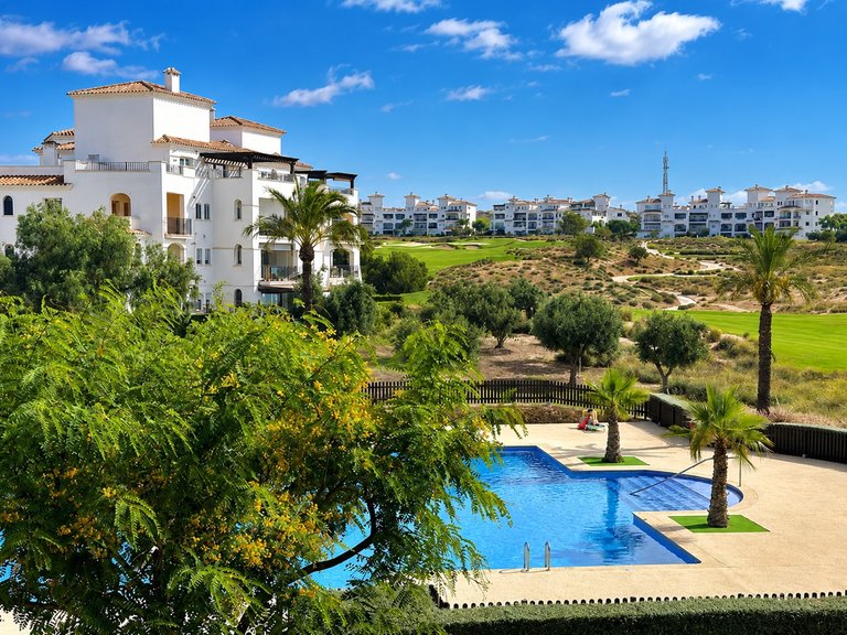 Apartment for Sale in Hacienda Riquelme Golf Resort, Murcia 3