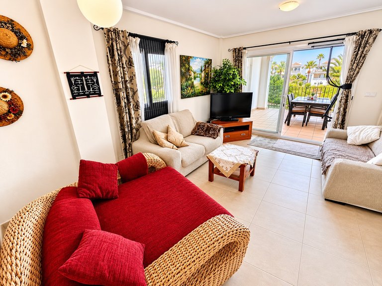 Apartment for Sale in Hacienda Riquelme Golf Resort, Murcia 5