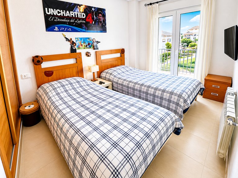 Apartment for Sale in Hacienda Riquelme Golf Resort, Murcia 20