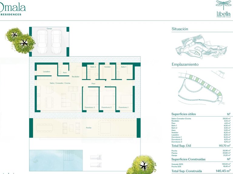 Villa for Sale in Hacienda Del Alamo Golf Resort, Murcia 14