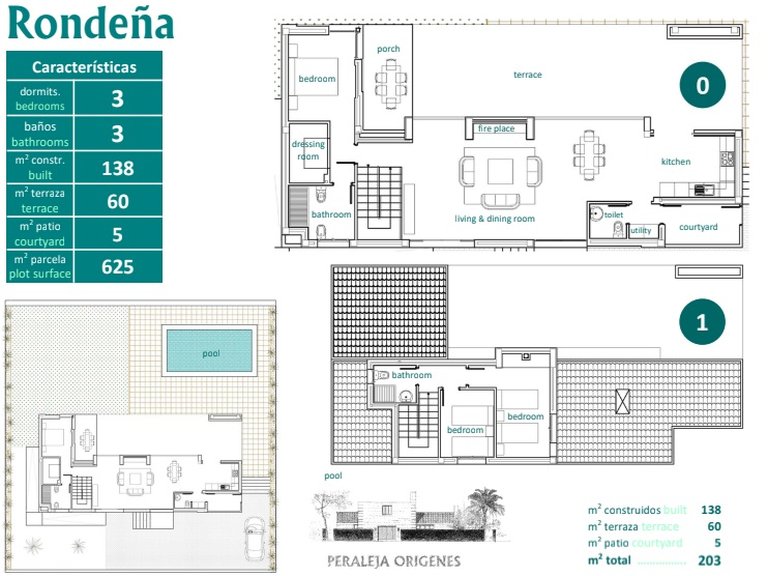 Villa for Sale in Peraleja Golf And Nature Resort, Murcia 10