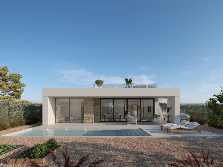 Villa for Sale in Hacienda Del Alamo Golf Resort, Murcia 1