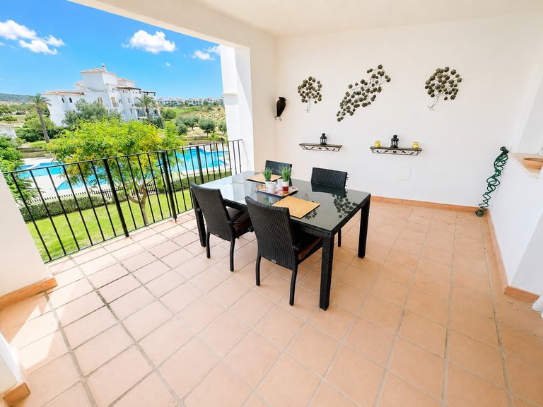 Apartment for Sale in Hacienda Riquelme Golf Resort, Murcia 1