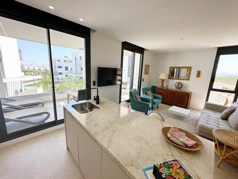 Apartment for Sale in Inland Santa Rosalia Resort, Murcia 13