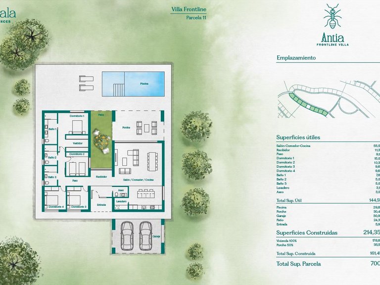 Villa for Sale in Hacienda Del Alamo Golf Resort, Murcia 10