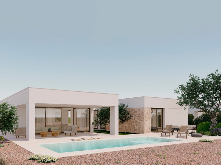 Villa for Sale in Hacienda Del Alamo Golf Resort, Murcia 2