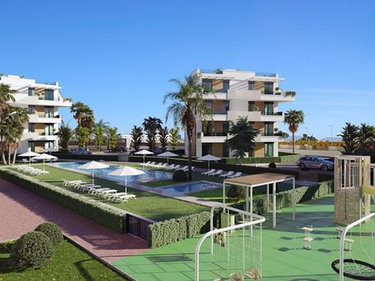 Apartment for Sale in Santa Rosalia Lake And Life Resort, Murcia 1