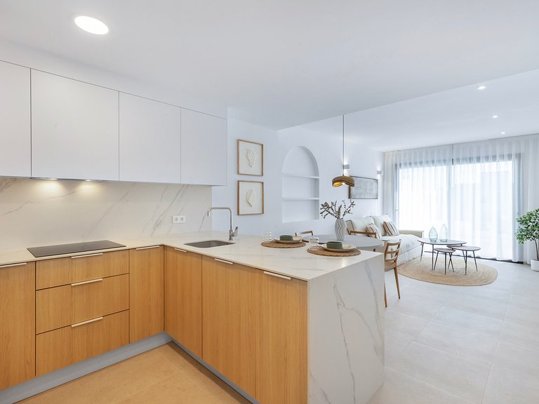 Apartment for Sale in La Serena Golf Resort, Murcia 14