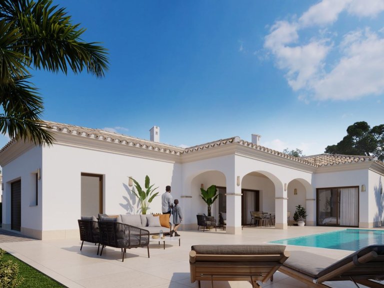 Villa for Sale in San Pedro De Pinatar, Murcia 1