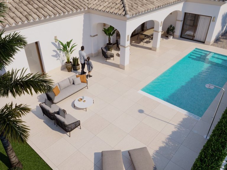 Villa for Sale in San Pedro De Pinatar, Murcia 3