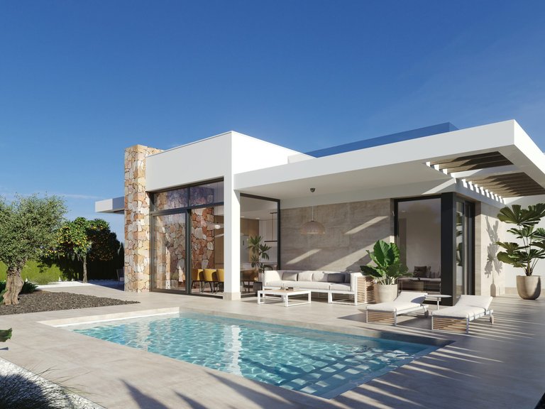 Villa for Sale in Hacienda Del Alamo Golf Resort, Murcia 1