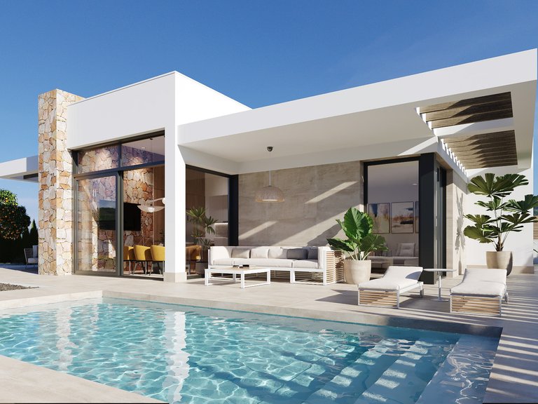 Villa for Sale in Hacienda Del Alamo Golf Resort, Murcia 11