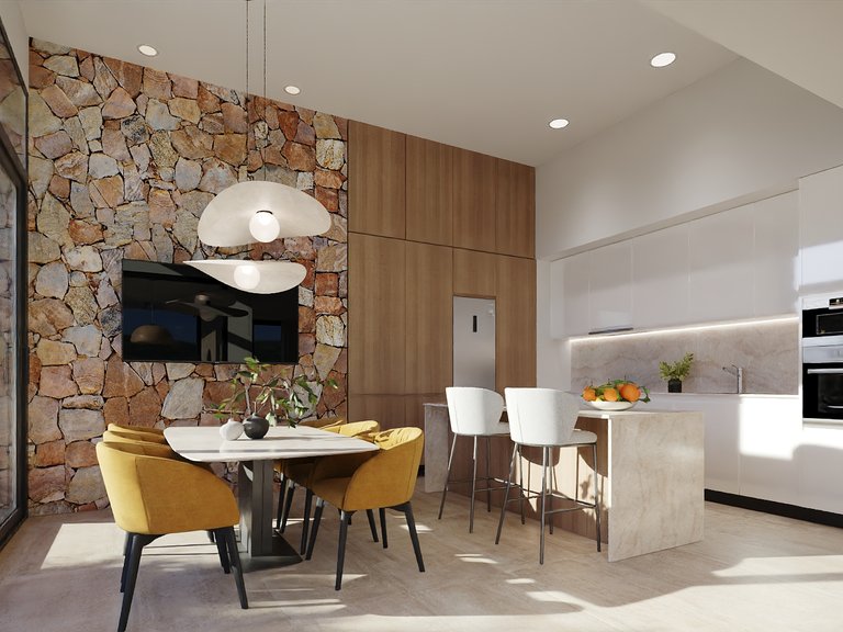 Villa for Sale in Hacienda Del Alamo Golf Resort, Murcia 3