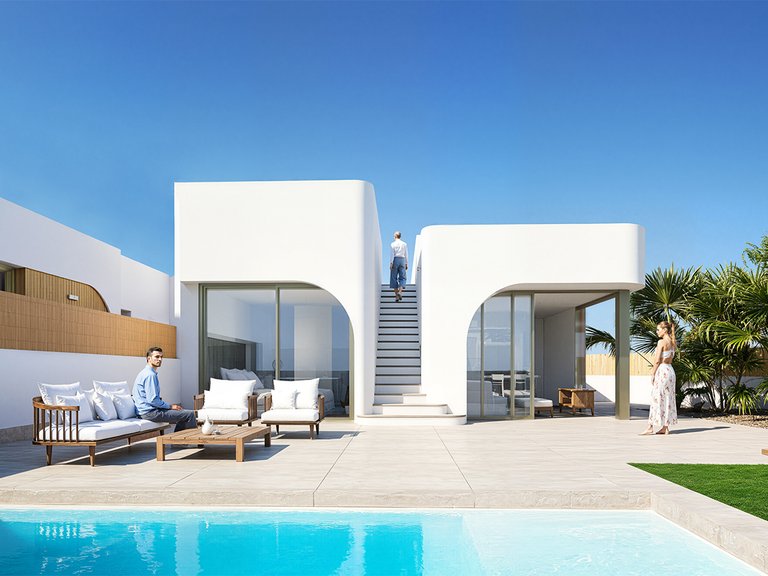 Villa for Sale in La Serena Golf Resort, Murcia 7