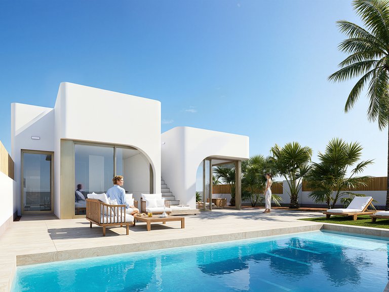 Villa for Sale in La Serena Golf Resort, Murcia 2