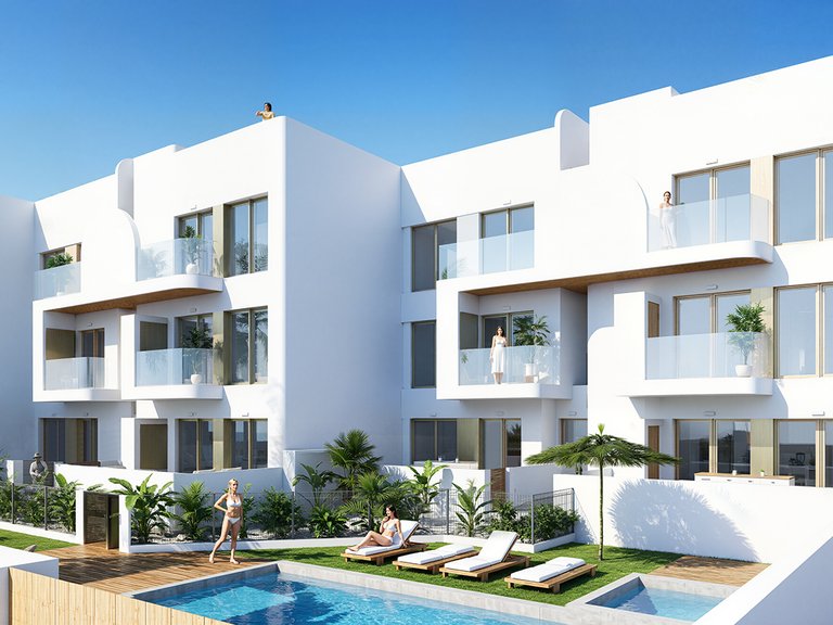 Apartment for Sale in La Serena Golf Resort, Murcia 6