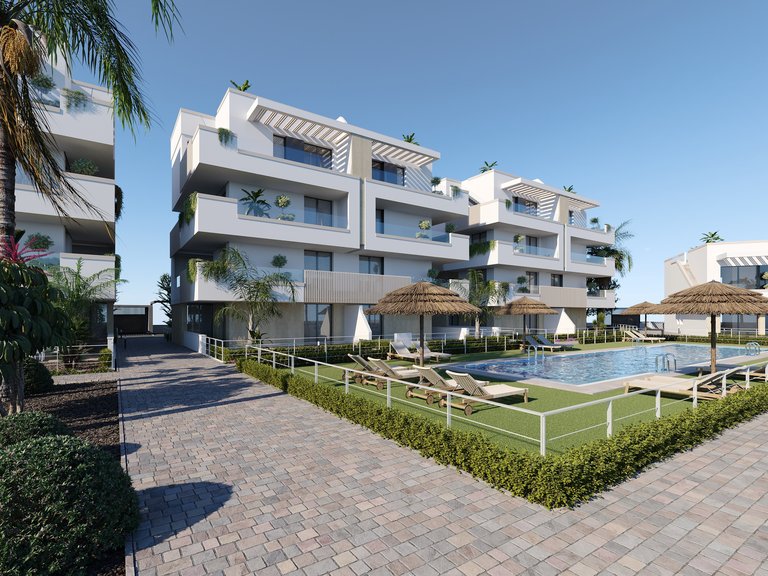 Apartment for Sale in Santa Rosalia Lake And Life Resort, Murcia 1
