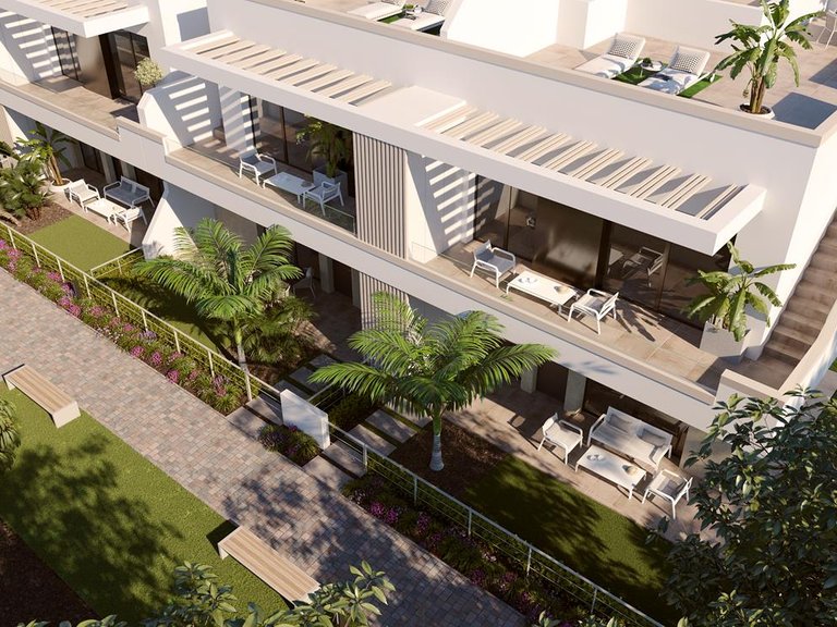 Apartment for Sale in Santa Rosalia Lake And Life Resort, Murcia 1