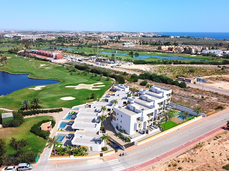 Apartment for Sale in La Serena Golf Resort, Murcia 2