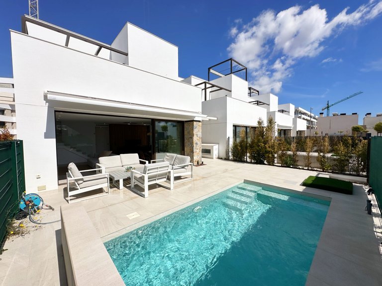 Villa for Sale in Inland Santa Rosalia Resort, Murcia 24