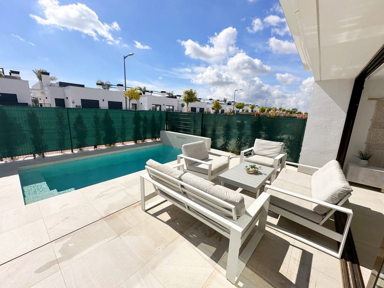 Villa for Sale in Inland Santa Rosalia Resort, Murcia 28