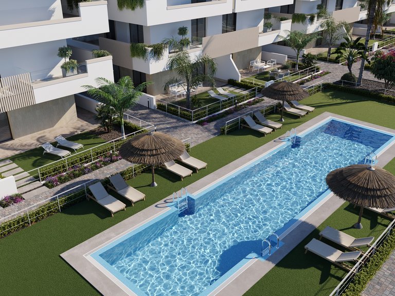Apartment for Sale in Santa Rosalia Lake And Life Resort, Murcia 9