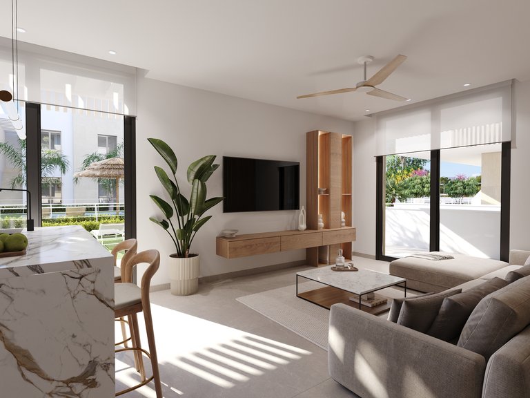 Apartment for Sale in Santa Rosalia Lake And Life Resort, Murcia 2