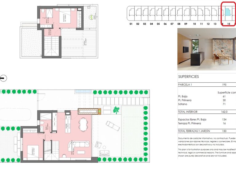 Villa for Sale in Inland Santa Rosalia Resort, Murcia 49