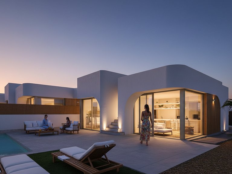 Villa for Sale in La Serena Golf Resort, Murcia 1