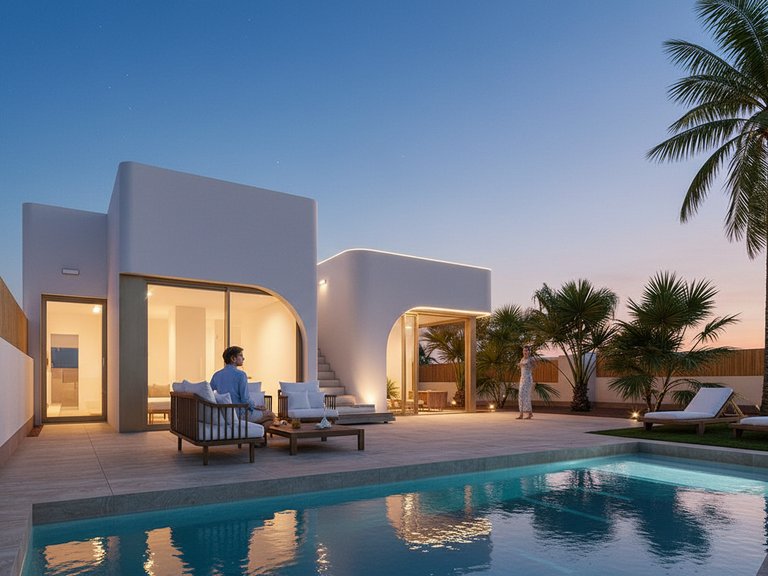 Villa for Sale in La Serena Golf Resort, Murcia 4