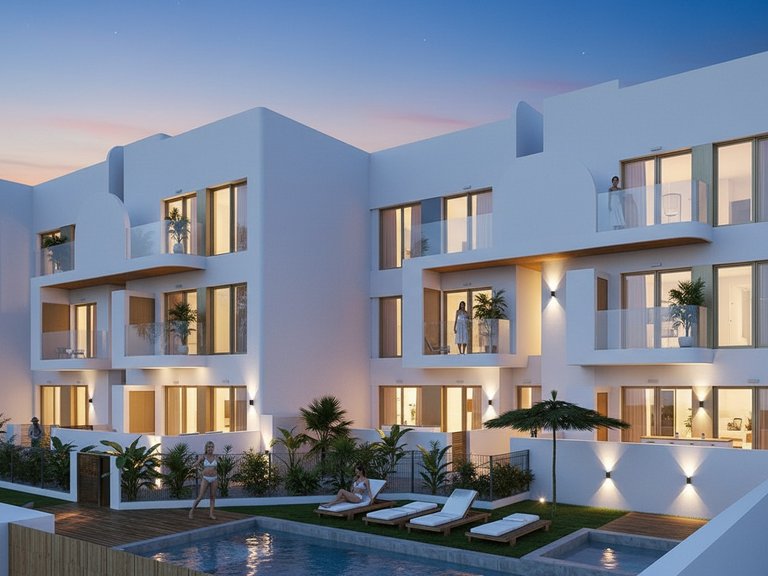 Apartment for Sale in La Serena Golf Resort, Murcia 1