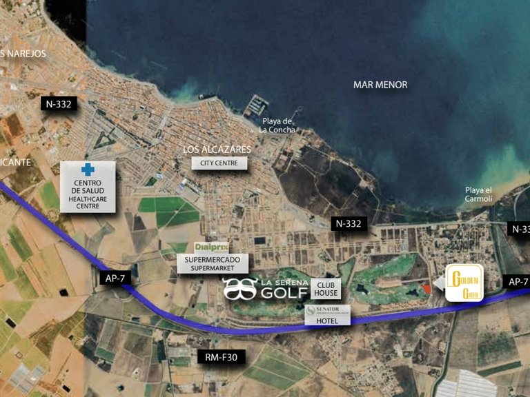 Apartment for Sale in La Serena Golf Resort, Murcia 10