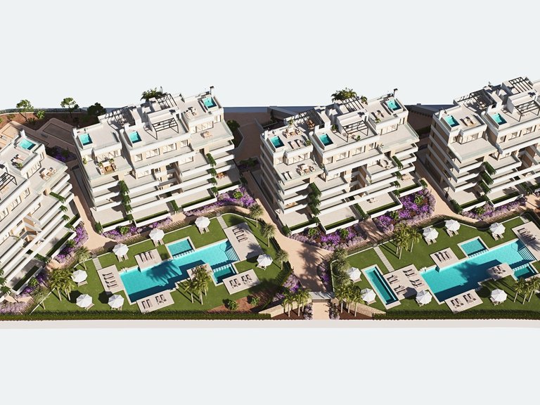 Apartment for Sale in Santa Rosalia Lake And Life Resort, Murcia 15