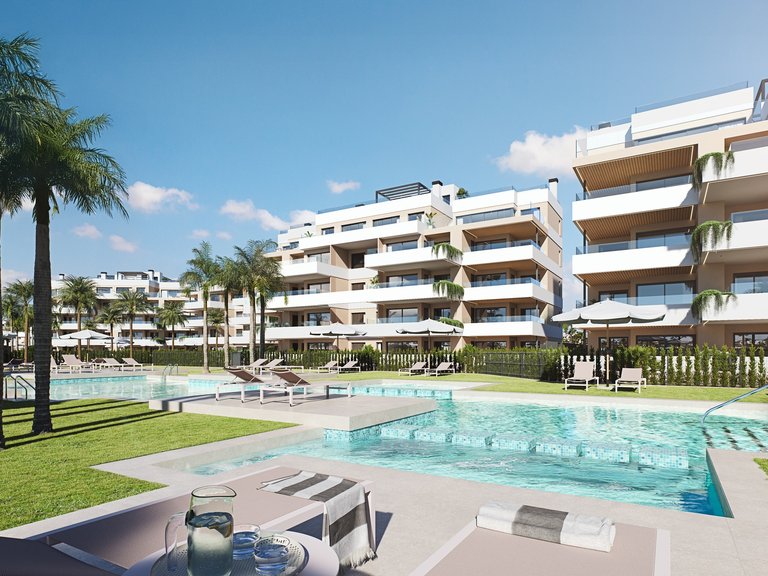 Apartment for Sale in Santa Rosalia Lake And Life Resort, Murcia 1