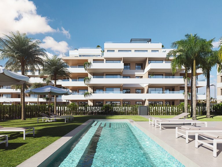 Apartment for Sale in Santa Rosalia Lake And Life Resort, Murcia 6