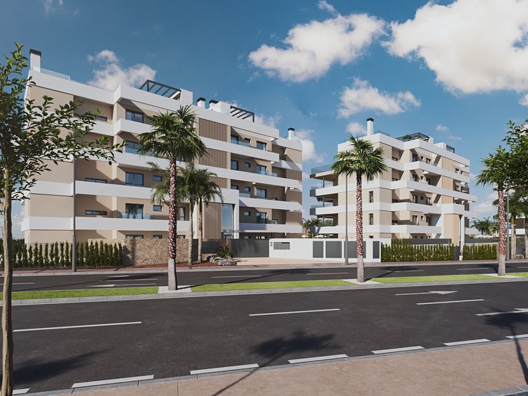 Apartment for Sale in Santa Rosalia Lake And Life Resort, Murcia 12
