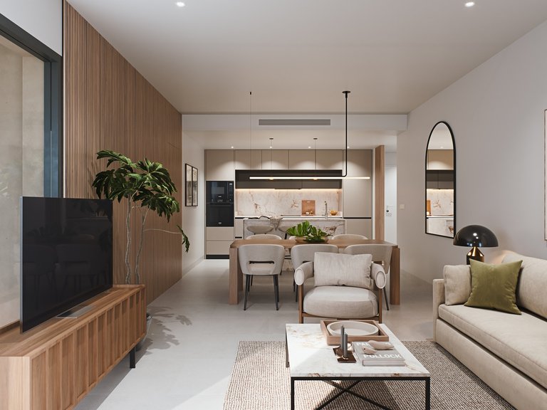Apartment for Sale in Santa Rosalia Lake And Life Resort, Murcia 3